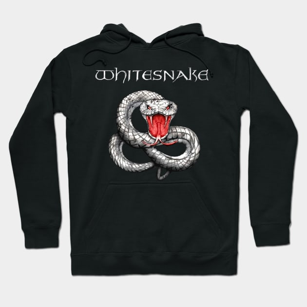 Whitesnake Hoodie by forseth1359